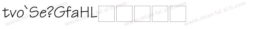UWPA4F (GB)字体转换